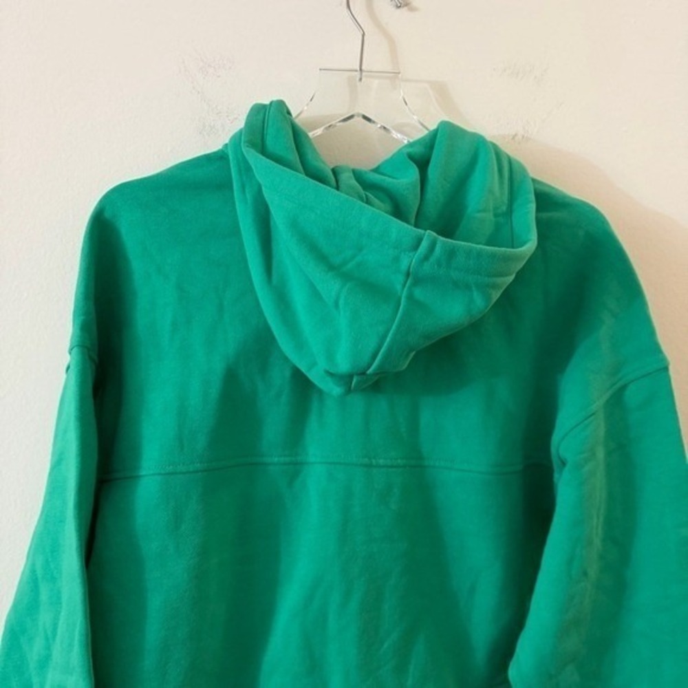 Everlane The Track Organic Cotton Hoodie Mint Green organic cotton small NEW - Picture 14 of 15
